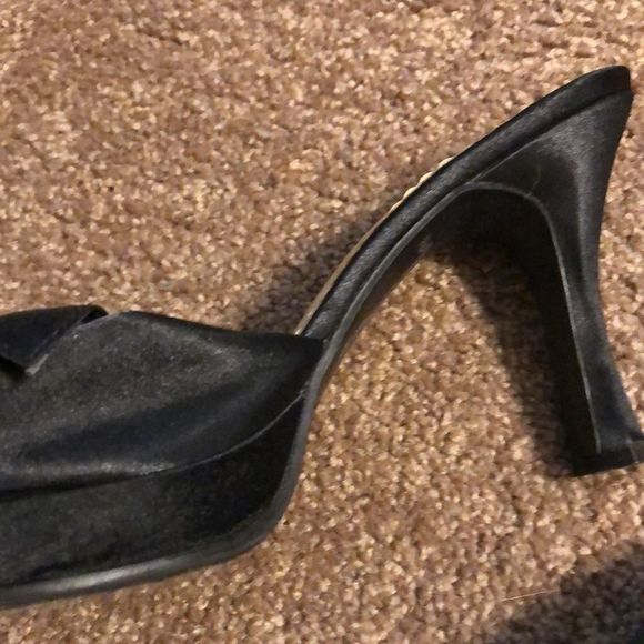 Rampage Backless Heels - Picture 6 of 9